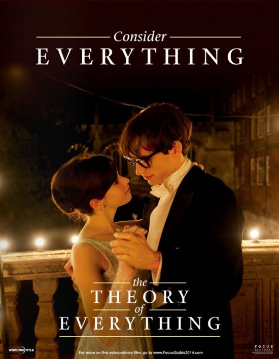 The Theory of Everything Poster