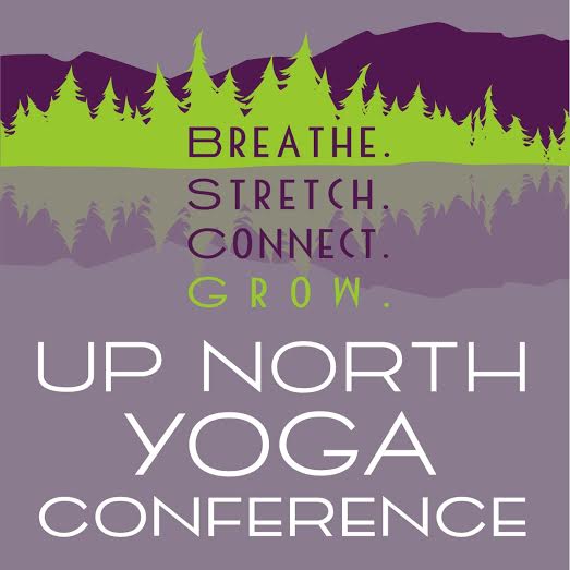 Up North Yoga Conference Logo
