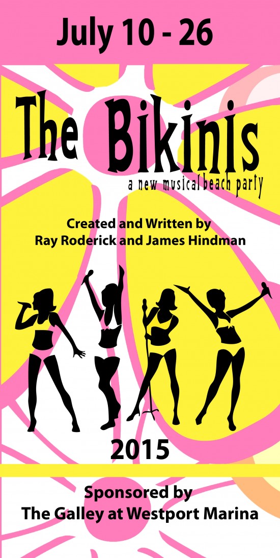 The Bikinis Poster (Credit: Depot Theatre)