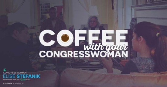 Coffee with your Congresswoman