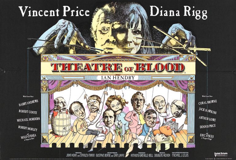 Theatre of Blood (flyer)
